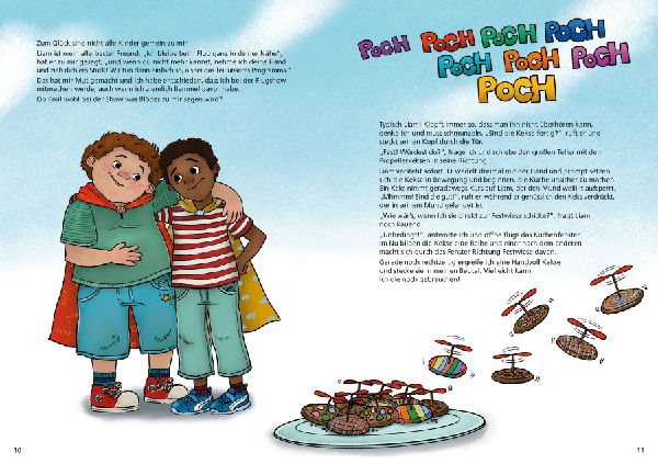 Luca und das Flugabzeichen