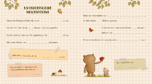 Mister O'Lui Babyalbum - Mein erstes Jahr