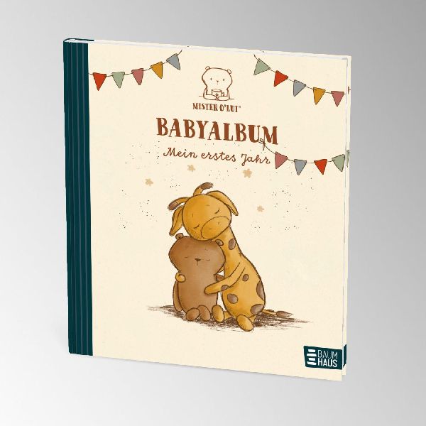 Mister O'Lui Babyalbum - Mein erstes Jahr
