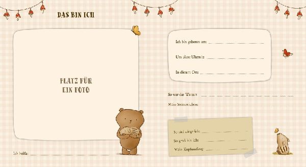Mister O'Lui Babyalbum - Mein erstes Jahr