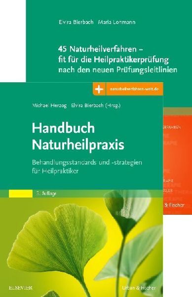 Handbuch Naturheilpraxis + 45 Naturheilverfahren - fit für di...