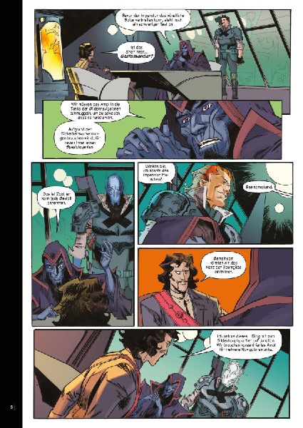 Dune: Haus Corrino (Graphic Novel). Band 2