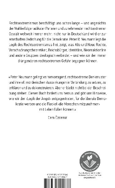 Logik der Angst