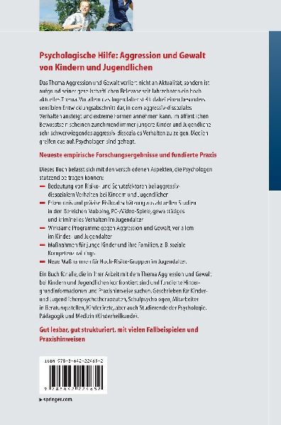 Aggression und Gewalt von Kindern und Jugendlichen