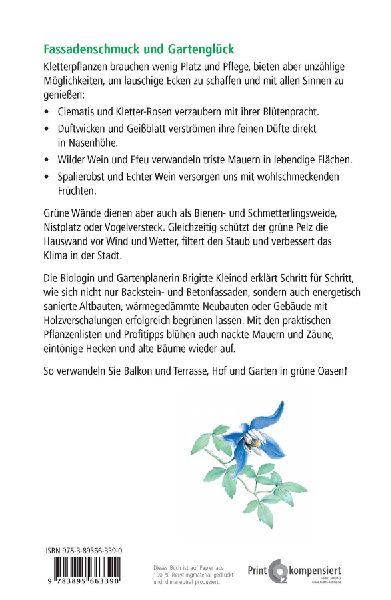 Grüne Wände für Haus und Garten