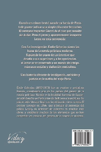 La investigación