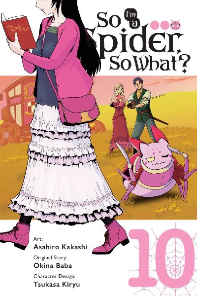 So I'm a Spider, So What?, Vol. 10 (manga)