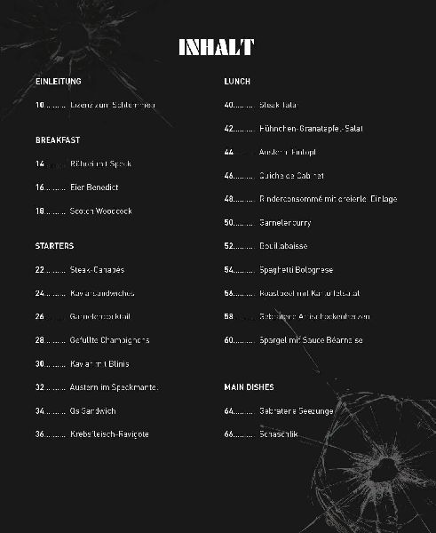 Lizenz zum Kochen - 50 Rezepte aus der Welt von James Bond 007