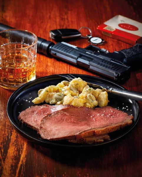 Lizenz zum Kochen - 50 Rezepte aus der Welt von James Bond 007
