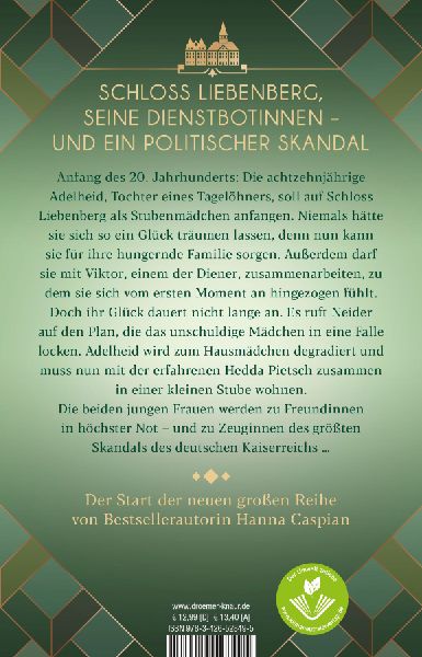 Schloss Liebenberg. Hinter dem hellen Schein