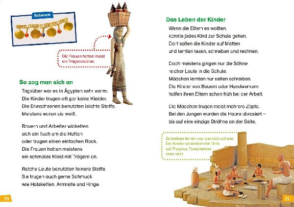WAS IST WAS Erstes Lesen Band 27. Das alte Ägypten
