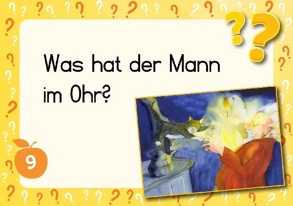 Lesen üben mit Bilderrätseln zu den Bremer Stadtmusikanten. 34 Bildkarten zur Leseförderung