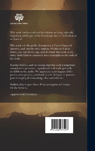 An Analysis And Summary Of The Historical Geography Of The Old And New Testaments...: Illustrated By Coloured Maps, And View And Plan Of Jerusalem