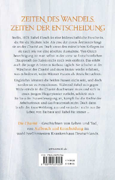 Die Charité: Aufbruch und Entscheidung