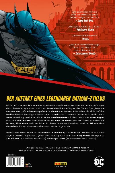 Batman von Grant Morrison (Deluxe Edition)
