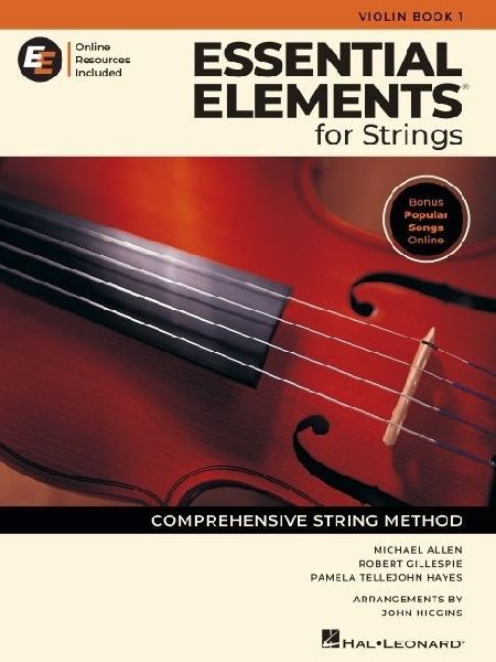 Essential Elements for Strings - Violin Book 1 with Online Res...