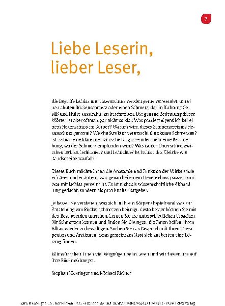 Der Rücken-Doc: Hexenschuss und Ischias