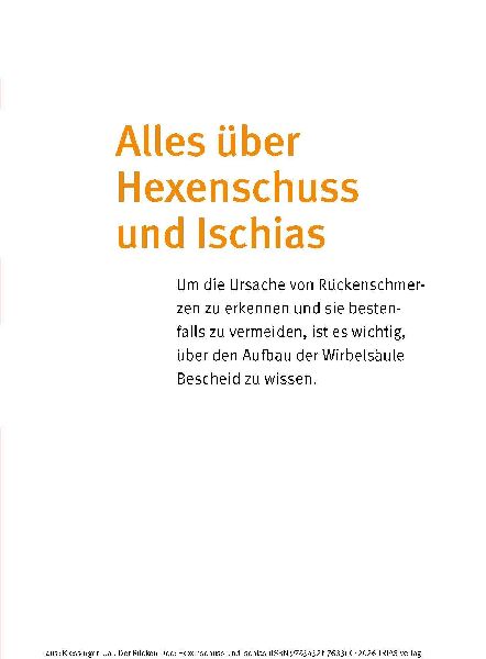 Der Rücken-Doc: Hexenschuss und Ischias