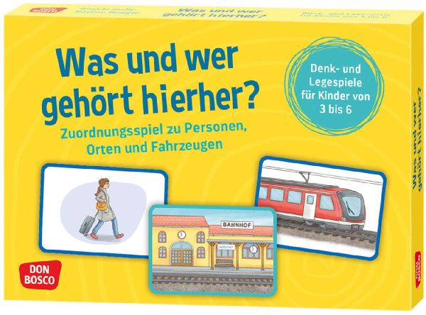 Was und wer gehört hierher?