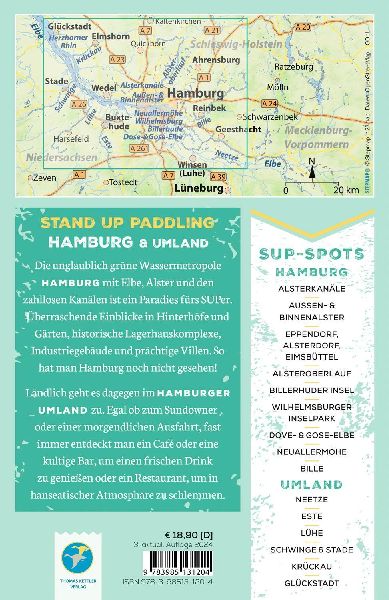 SUP-Guide Hamburg & Umland