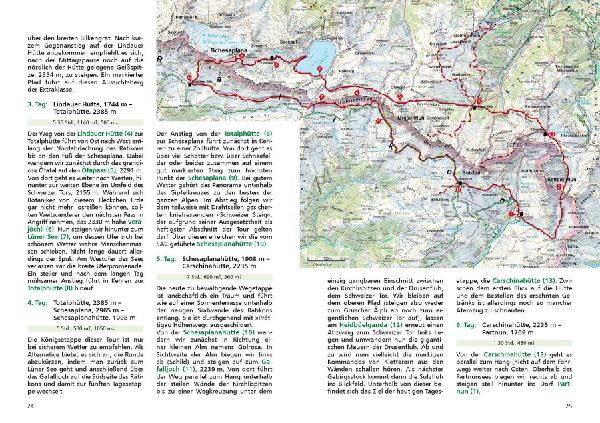 Hüttentouren Ostalpen