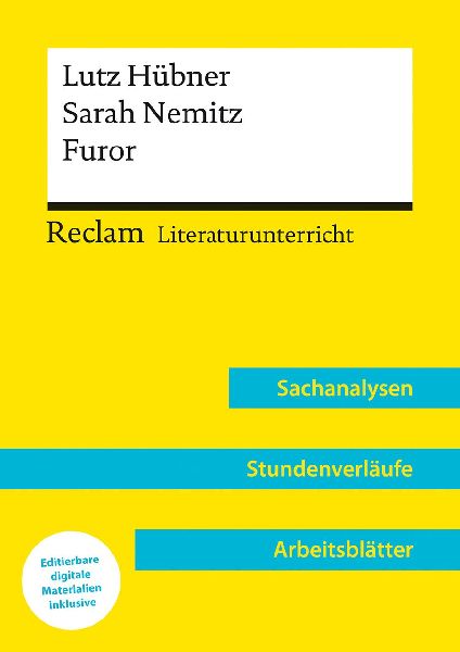 Lutz Hübner / Sarah Nemitz: Furor (Lehrerband) - Mit Download...