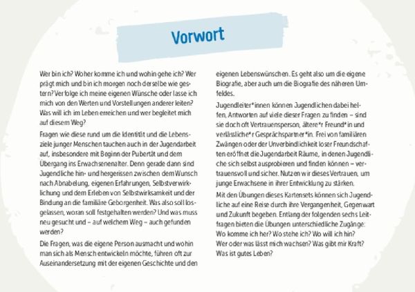 Coming of age: 30 Bildkarten für die Jugendarbeit
