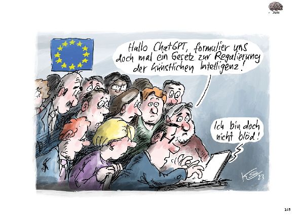 Zurück! - Stuttmann Karikaturen 2023