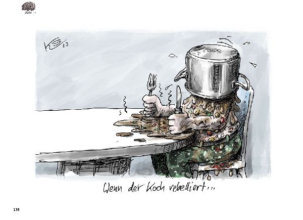 Zurück! - Stuttmann Karikaturen 2023