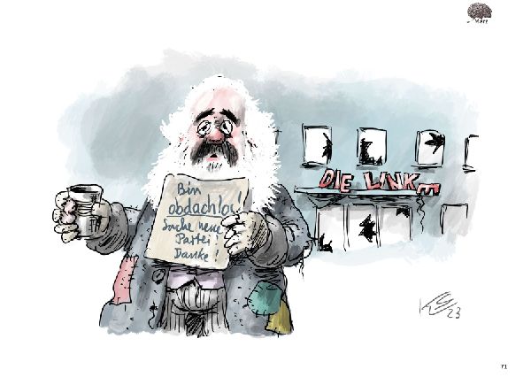 Zurück! - Stuttmann Karikaturen 2023