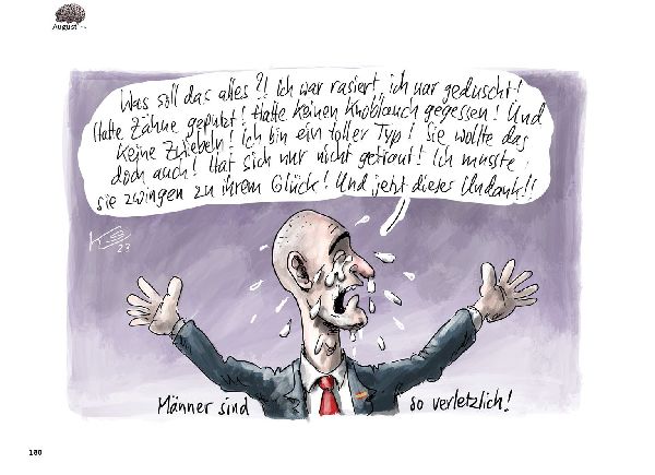 Zurück! - Stuttmann Karikaturen 2023