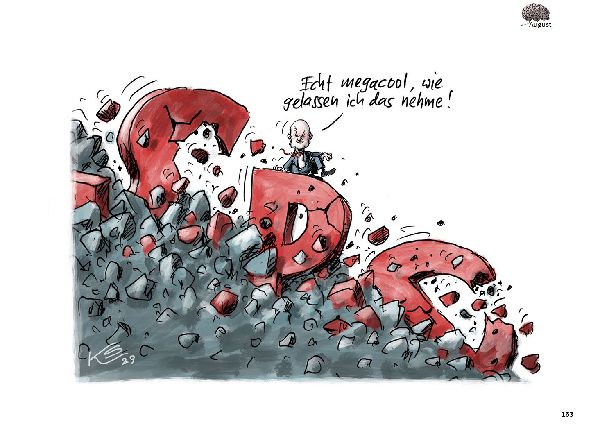 Zurück! - Stuttmann Karikaturen 2023