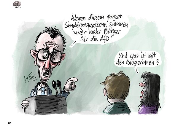 Zurück! - Stuttmann Karikaturen 2023