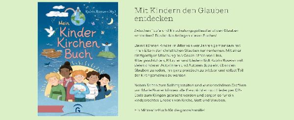 Mein KinderKirchenBuch
