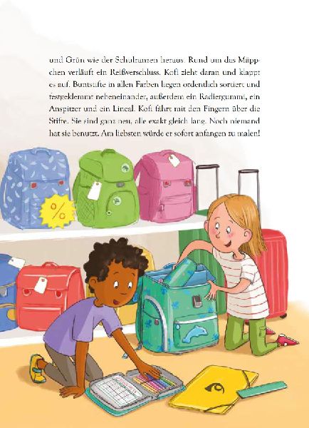 Tschüss, Kindergarten! Ich bin bald ein Schulkind