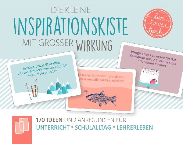 Die kleine Inspirationskiste mit großer Wirkung - "live ...