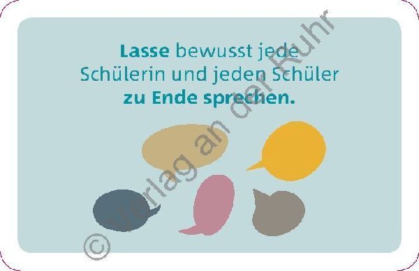 Die kleine Inspirationskiste mit großer Wirkung - "live - love - teach"