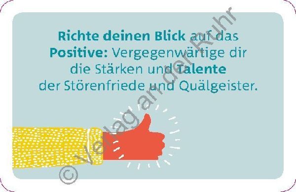Die kleine Inspirationskiste mit großer Wirkung - "live - love - teach"