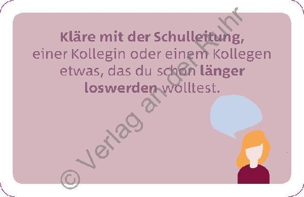 Die kleine Inspirationskiste mit großer Wirkung - "live - love - teach"