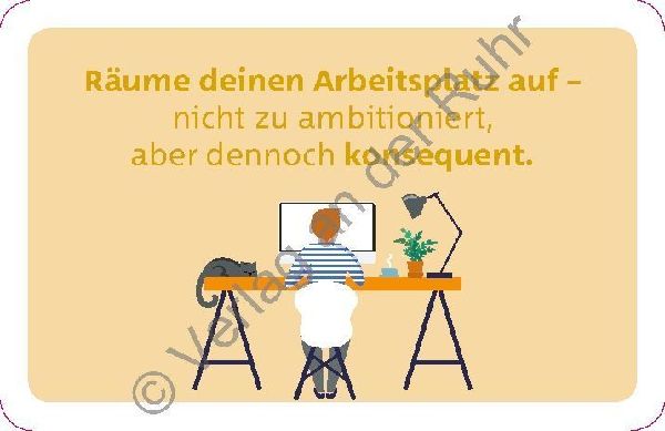 Die kleine Inspirationskiste mit großer Wirkung - "live - love - teach"