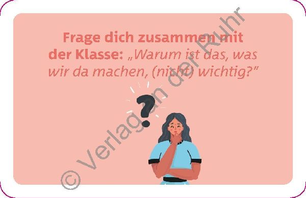 Die kleine Inspirationskiste mit großer Wirkung - "live - love - teach"