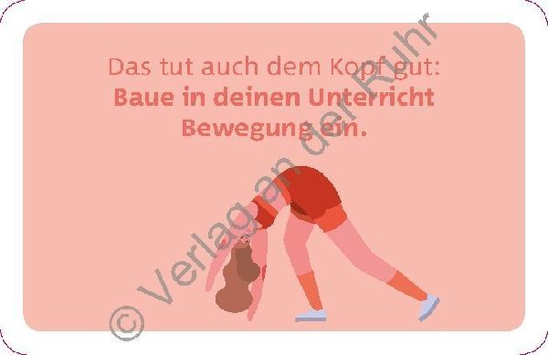 Die kleine Inspirationskiste mit großer Wirkung - "live - love - teach"