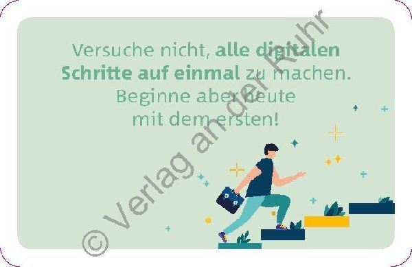 Die kleine Inspirationskiste mit großer Wirkung - "live - love - teach"