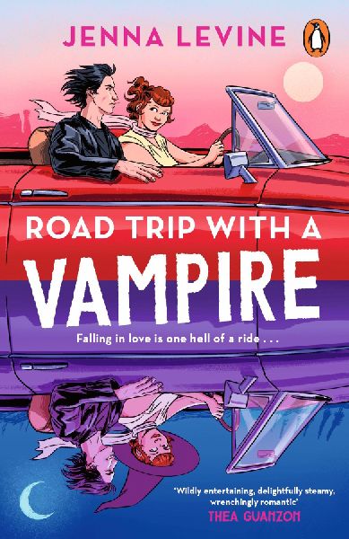 Road Trip with a Vampire