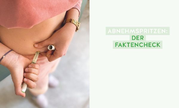 Nie wieder dick nach der Abnehmspritze