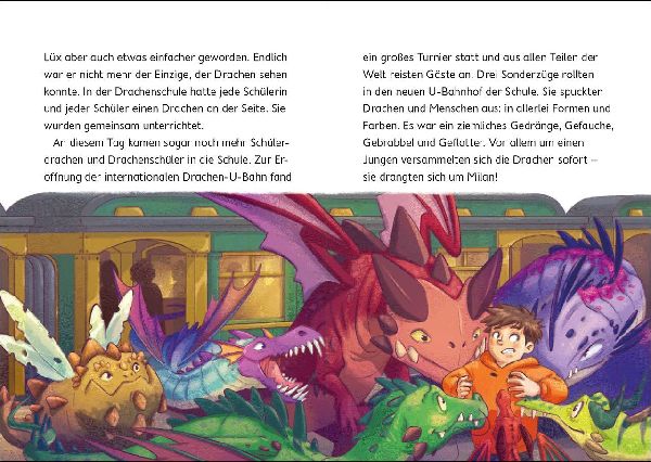 Drachenschule Nebelsturm (Band 3) - Das Turnier der Drachen