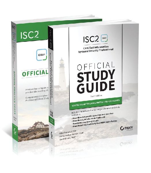ISC2 CISSP Certified Information Systems Security Professional...
