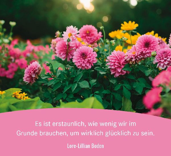 Heute winkt das Glück dir zu