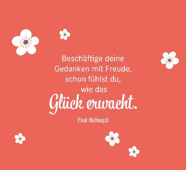 Heute winkt das Glück dir zu