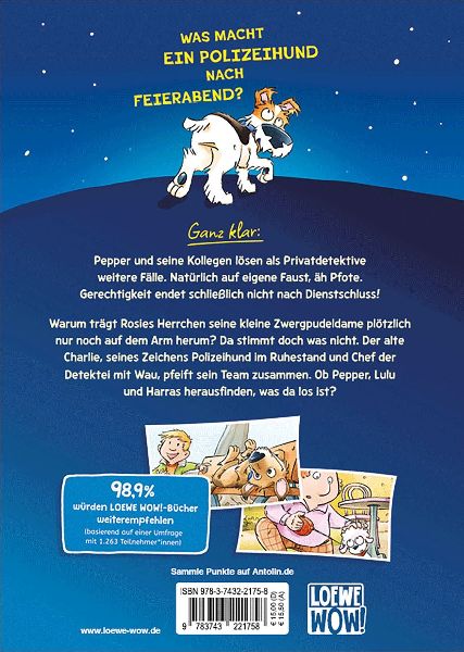Kommissar Pfote ermittelt (Band 1) - Schnüffler mit Schnauze